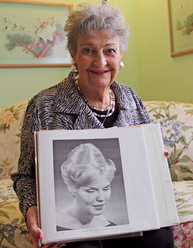 Illustration for article titled Let's Celebrate the Creator of the Beehive Hairdo, Who Has Died at 98